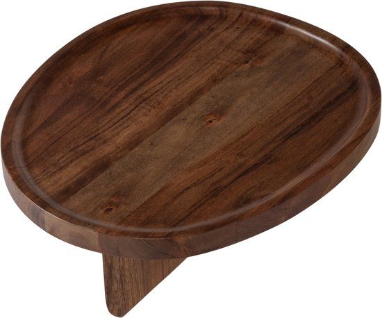WOOOD Naro Bijzettafel - Acaciahout - Bruin