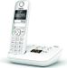 Gigaset AS690 A, draadloos telefoonapparaat, antwoordapparaat, luidsprekerfunctie, nummerherkenning, wit
