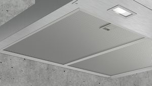 Siemens iQ300 LC66BBM50 - 60cm Wall-mounted Cooker Hood - Stainless Steel