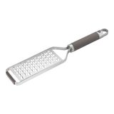ZWILLING Pro Rasp met tweeweg-rasptechnologie, roestvrij staal, beschermhoes, fijn raspoppervlak, voor kaas, fruit en groenten, 34 cm
