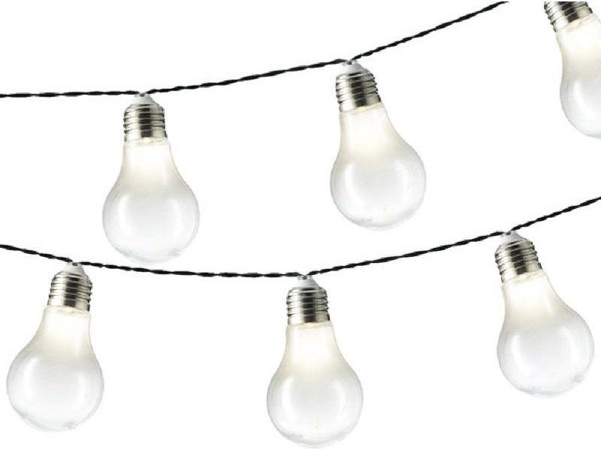 Lumineo Solar Lichtbolletjes - 4.5m - 2 Stuks - Transparant