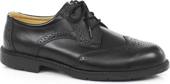 Emma Bologna S3 Werkschoenen Laag Zwart ESD Maat 41