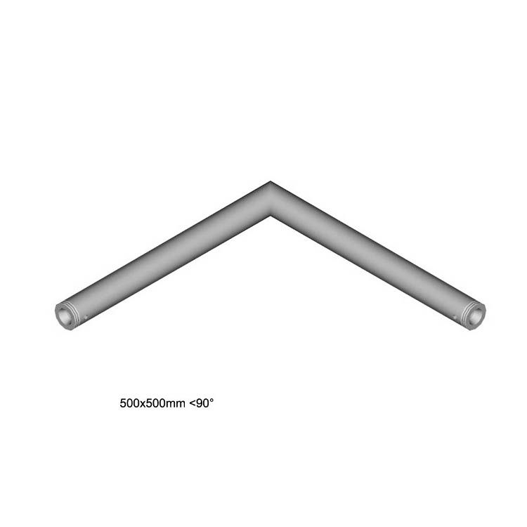 Duratruss DT 31 L90 90 graden hoek 50cm