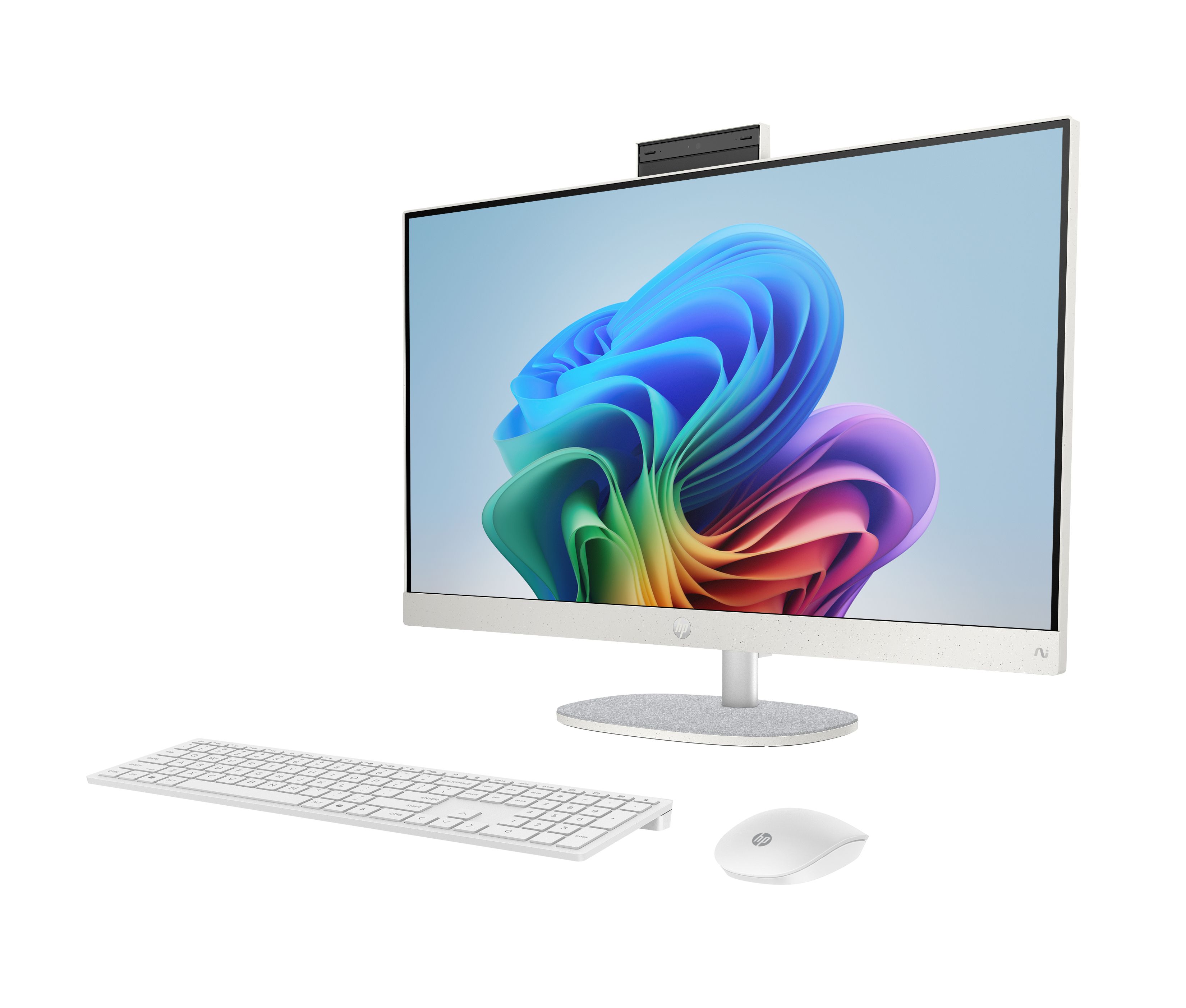 HP 27" All-In-One Desktop - 27-ct2680nd - FHD - Height Adjustable