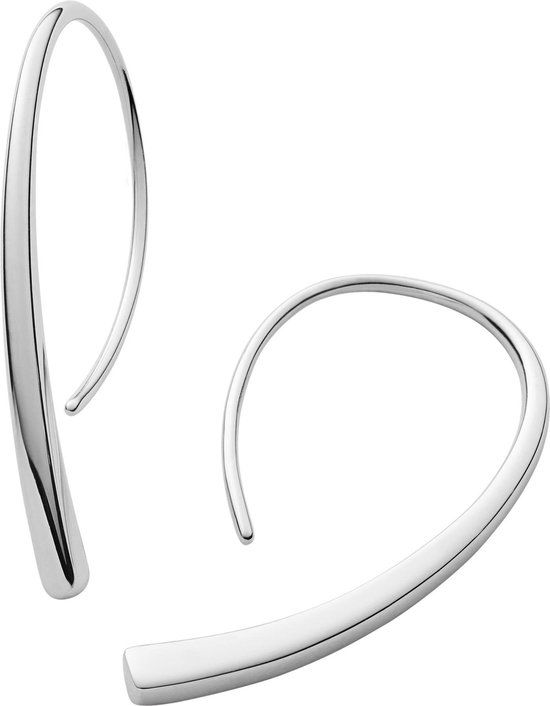Skagen Elin SKJ1057040 Dames Oorhangers - Zilver - 36 mm
