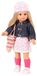 Pop Jessica, kleur en kant, 46 cm, 10-delig, blond