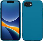 kwmobile telefoonhoesje geschikt voor Apple iPhone 17e / iPhone 16e - Hoesje voor smartphone - Back cover in Caribisch blauw