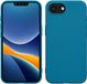 kwmobile telefoonhoesje geschikt voor Apple iPhone 17e / iPhone 16e - Hoesje voor smartphone - Back cover in Caribisch blauw