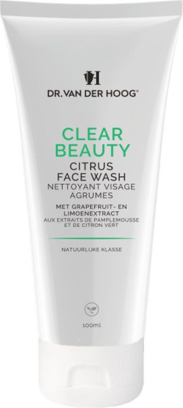 Dr. Van Der Hoog Clear citrus facewash (100ml)