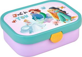 Mepal Campus Lunchbox - Disney Princess - Broodtrommel met vakjes voor kinderen