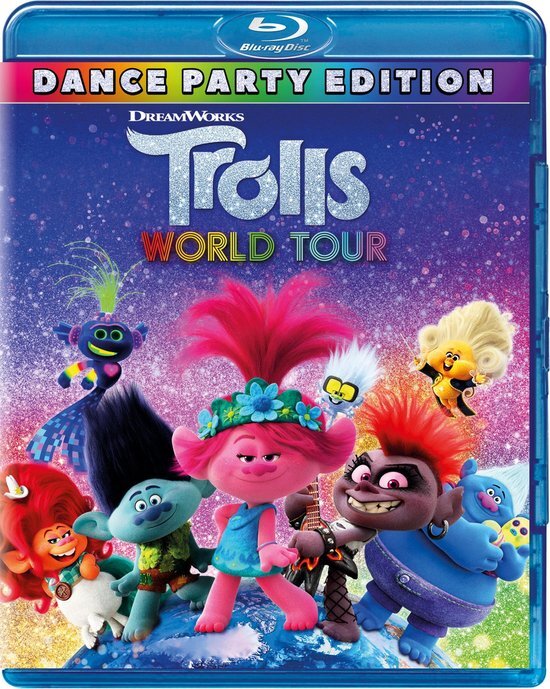 - Trolls (Blu-ray)