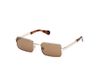 Max&co MO0140 Lunettes de soleil femme Marron Roviex/CAT2 Femme