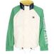 tommy-hilfiger Icecat Veste a vent pour hommes Veste de couleur Block Veste ancienne blanc/vert coastal