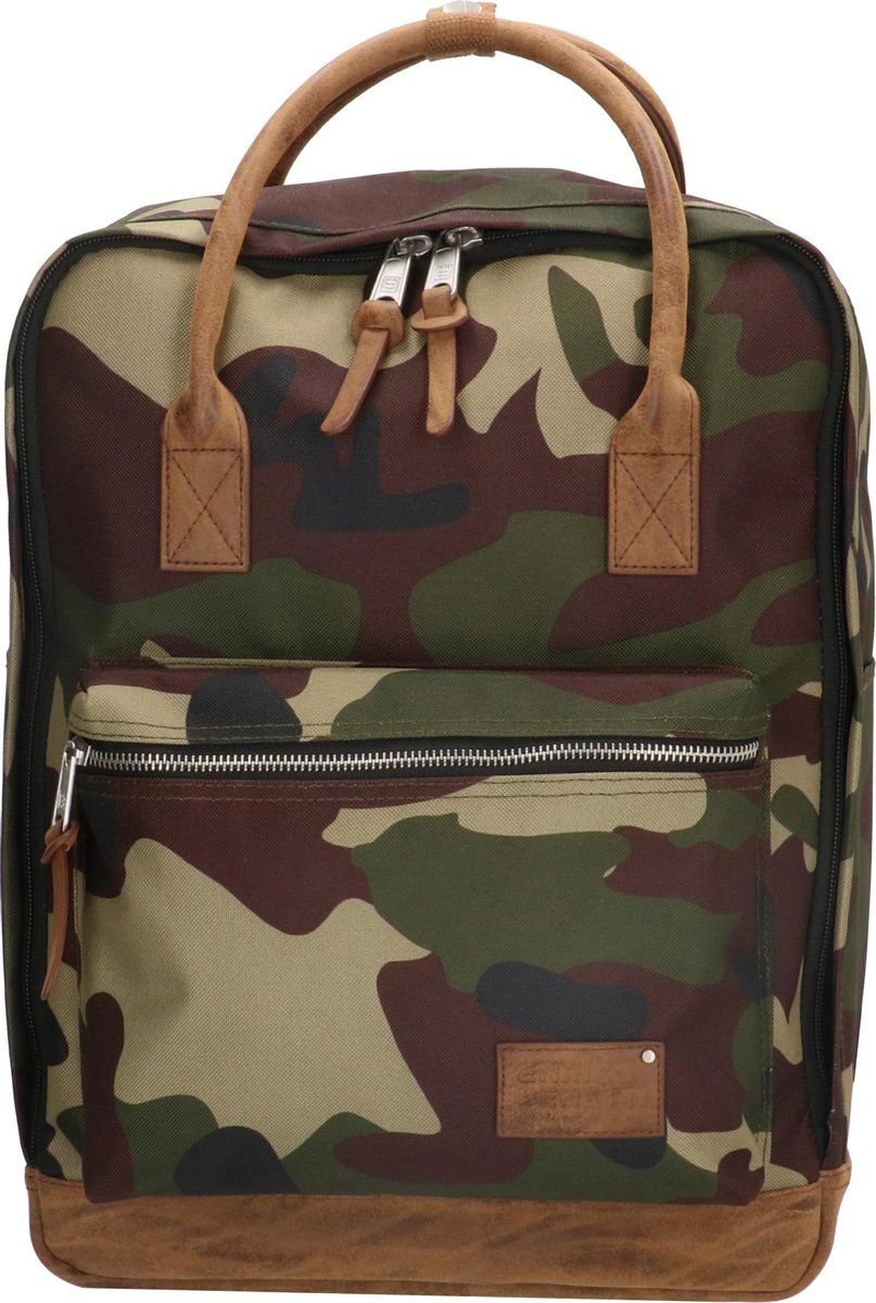 Enrico Benetti Santiago 46161 Rugtas - Camouflage - Polyester