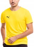 PUMA Sportshirt Heren - teamRISE - Geel - Polyester