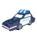 Boland - 30970 - Pinata politieauto, 56 x 23 cx 18 cm, hangende decoratie, decoratie voor verjaardag, themafeest en carnaval