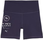 Puma X Hyrox Tad Ess Korte Leggings Blauw XL Vrouw
