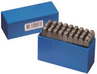 Gravurem Slagletters 12mm