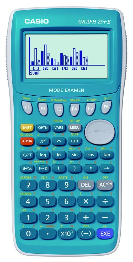 Casio grafische rekenmachine GRAPH 25 E