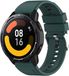 By Qubix Qubix Garmin Venu 2 - Siliconen sportband - Donkergroen - rubber