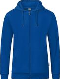 Jako Organic Jas Met Kap Dames - Royal