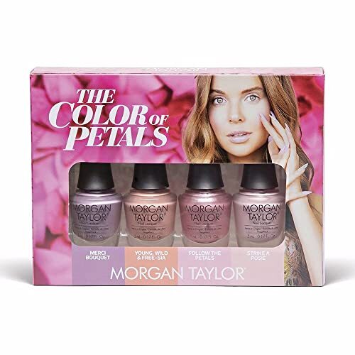 Morgan Taylor The Color Of Petals Lote 4 stuks