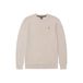 Kultivate trui gebreid beige