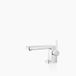 Dornbracht LULU lavabo sans vidage, projection 155mm, chrome