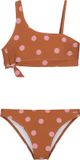 Protest Prtmila Jr Bikini Set Meisjes Gestipt Squirrelbrown