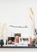 The Line De Nantes - Skyline Wanddecoratie - 19 cm - Zwart