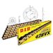 Kettingset DID Kettingset staal 428VX / 134 clipslot voor Suzuki DR-Z L L2 125 cc Bj. 2003-2020