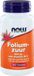 Now Foods Folate 800 μg - Avec Vitamine B12 - 250 Comprimés