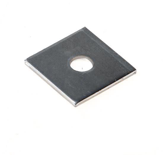 GB Volgplaat 84413 M12x40x3mm Verzinkt