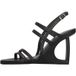 Vic Matie Chaussures à talon noir