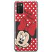 ERT GROUP mobiel telefoonhoesje voor Samsung A02S origineel en officieel erkend Disney patroon Minnie 008