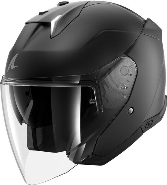 Shark Skwal i3 Jet Helm Zwart Mat KMA