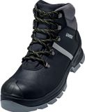 Uvex Chaussures de sécurité bottes S3 6510 Noir/Gris