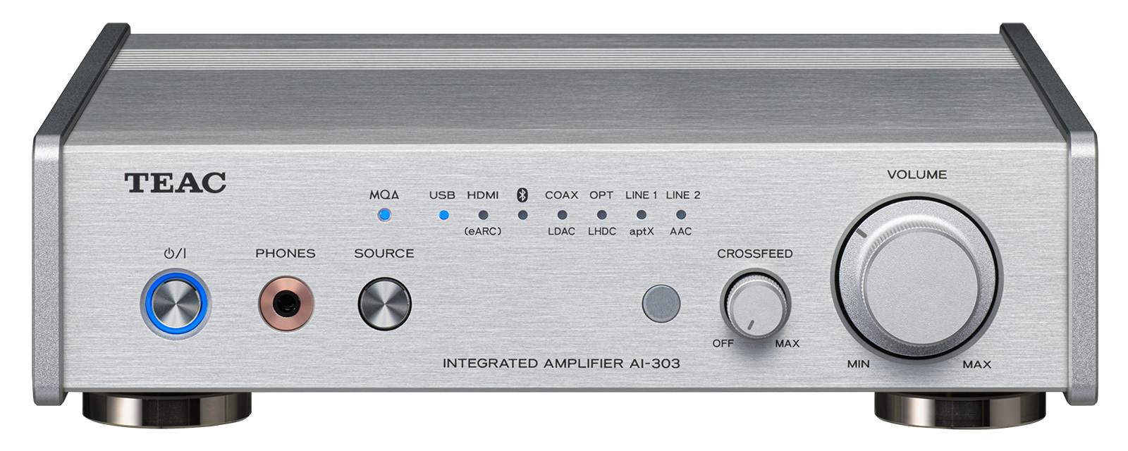 TEAC Audioversterker AI-303 USB DAC