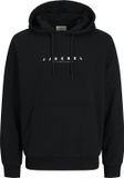 JACK&JONES JREBROCKY LOGO SWEAT HOOD SN Meisjes Sweater Zwart M