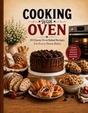 Cooking With Oven: 20 Classic Oven Baked Recipes For Every Home Baker