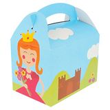 Garcia de Pou Kinderen Dozen Kasteel, Karton, 17x16x10 CM