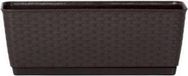 Prosperplast Bloempot Bloembak Ratolla PW 39x15x14cm Umber Bruin