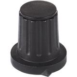 Mentor 4310.6131 4310.6131 Bouton rotatif avec pointeur Noir (Ø x h) 15 mm x 20 mm 1 pièce