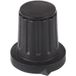 Mentor 4310.6131 4310.6131 Bouton rotatif avec pointeur Noir (Ø x h) 15 mm x 20 mm 1 pièce