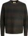 JACK&JONES JPRBLUTYLER KNIT STRIPED CREW NECK Heren Gebreide truien