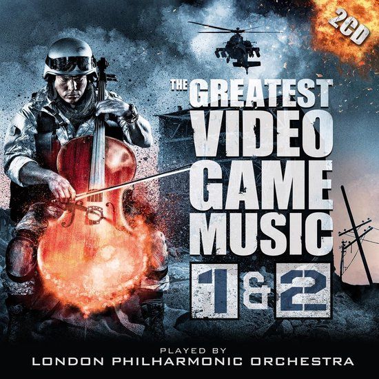 Warner Music London Philharmonic Orchestra - The Greatest Video Game Music