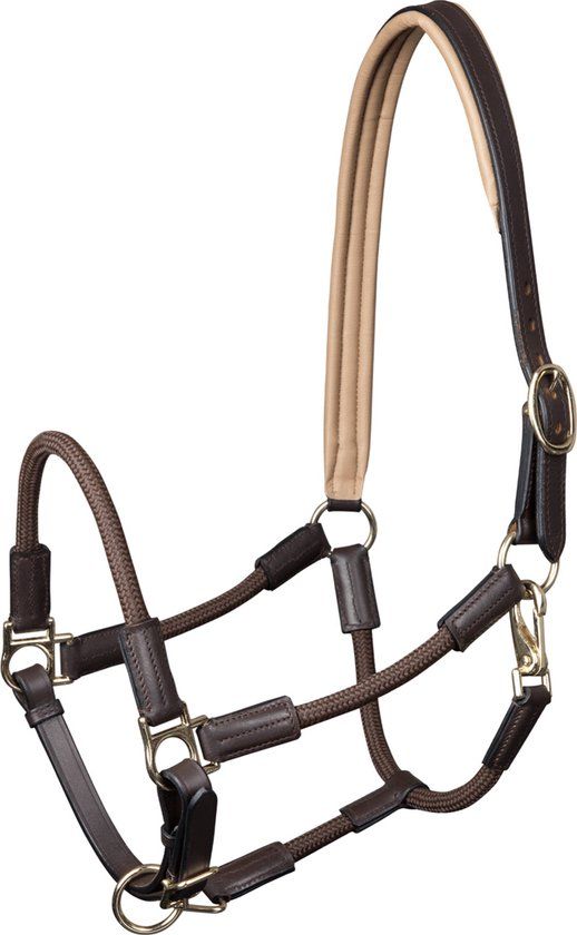 Waldhausen Halster Nevada Full Bruin / Goud
