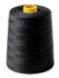IPEA Naaigaren, zwart, professioneel, grote spoel, 9000 meter