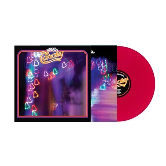 Canary Neva Dinova Canary Opaque Red Vinyl LP