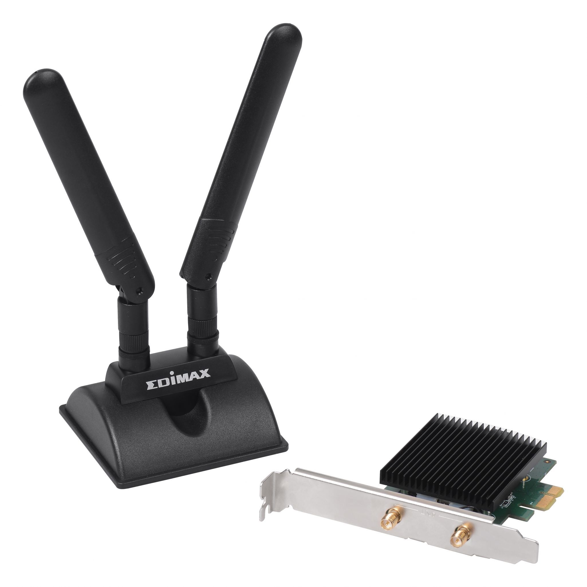 EDIMAX EW-7833AXP - WiFi-steekkaart - PCI-Express - 3000 MBit/s - Dual-band - Wireless AX